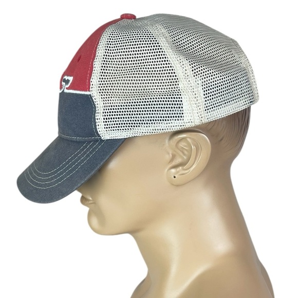 Vineyard Vines Martha’s Vineyard Whale Logo Adjustable Baseball Cap OS - Picture 2 of 4